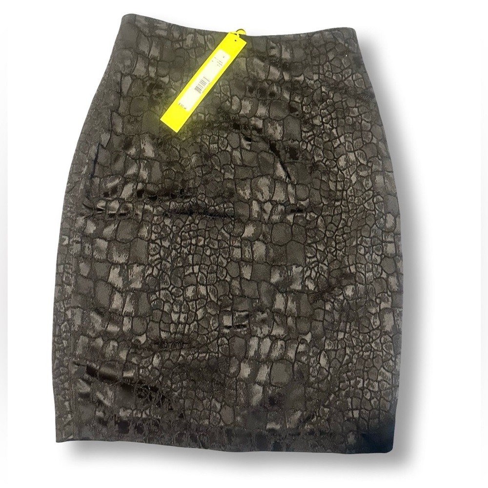 Catherine Malandrino Black Midi Pencil Skirt